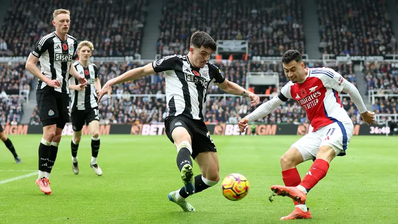 Soi kèo Newcastle vs Arsenal 03h00 ngày 06/02/2025 – Cúp Liên Đoàn Anh