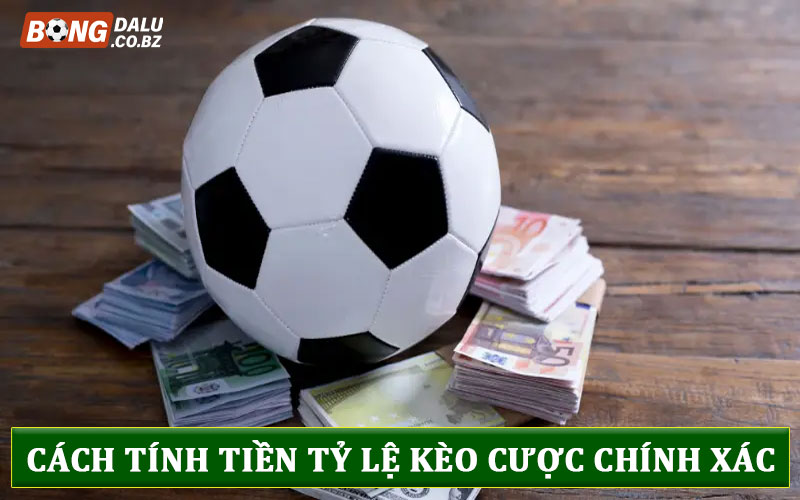 Cách tính tiền tỷ lệ kèo cược chính xác