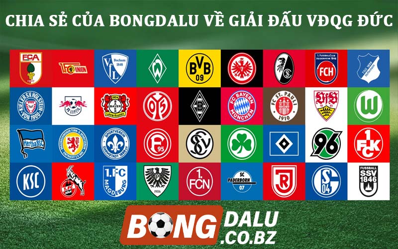 Chia sẻ của Bongdalu về giải đấu VĐQG Đức
