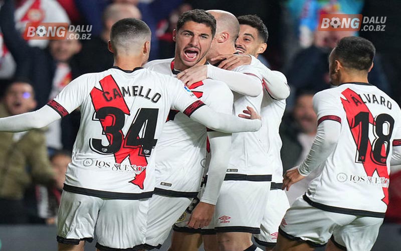 Nhận định về phía đội khách Rayo Vallecano