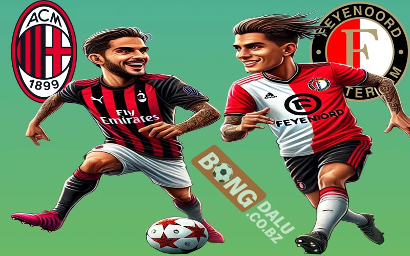AC Milan vs Feyenoord (00h45 ngày 19/2): Lật ngược tình thế