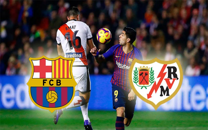 Thông tin trước trận đấu Barca vs Rayo Vallecano