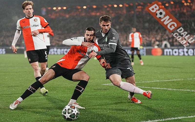 Tình hình trước trận đấu AC Milan vs Feyenoord