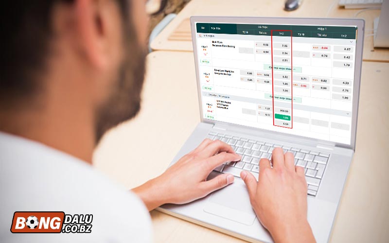 Cách đọc kèo Châu Âu chuẩn Bongdalu