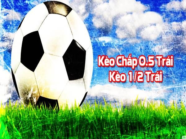 Kèo chấp 0.5 - Từ lý thuyết đến thực chiến hiệu quả