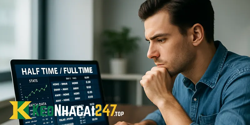 Kèo Half Time/Full Time là gì mà ai cũng thích?